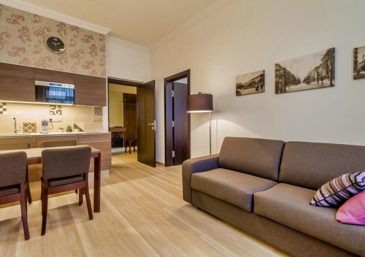 Vinohradsky Dum Residence Prague Exterior photo