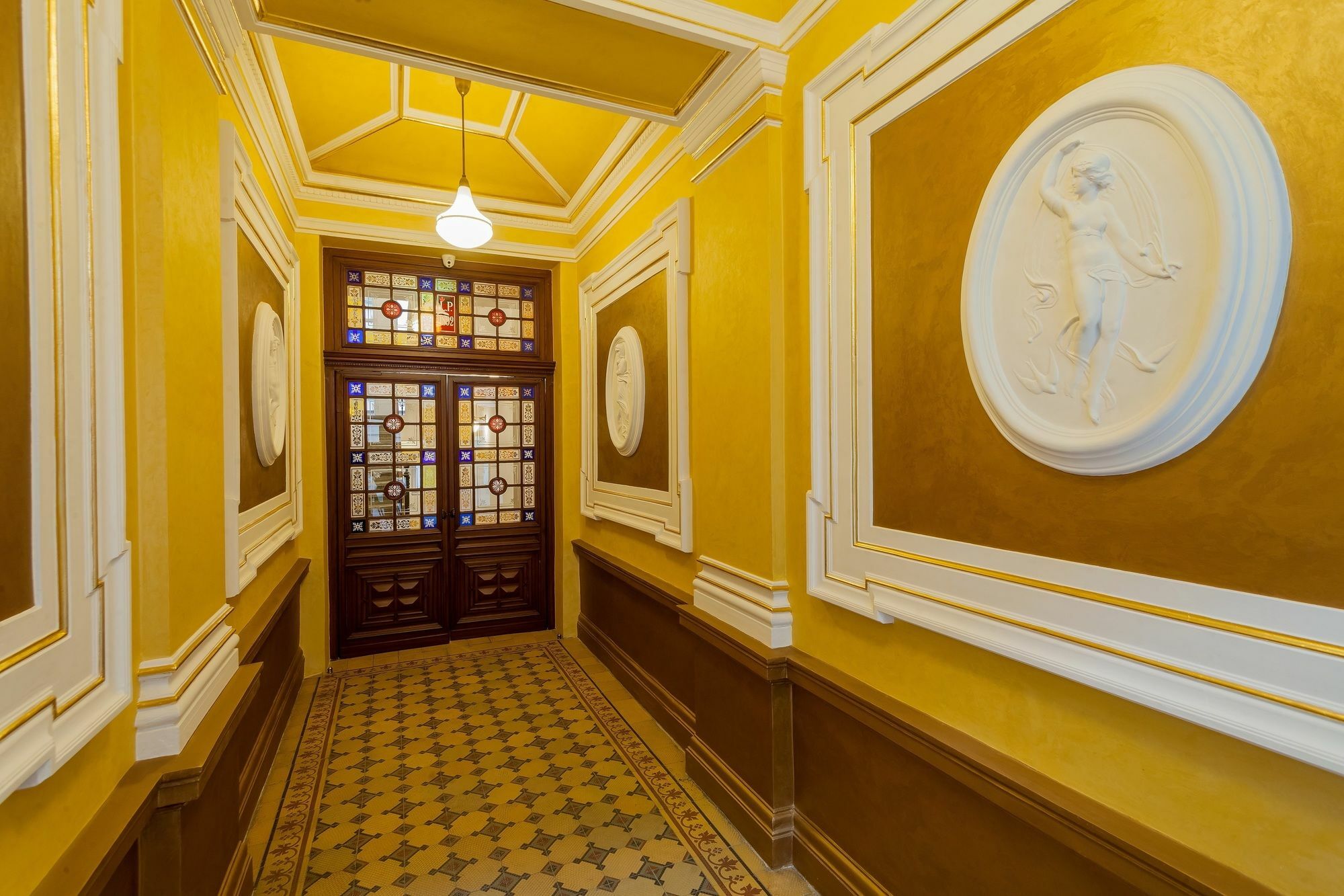 Vinohradsky Dum Residence Prague Exterior photo