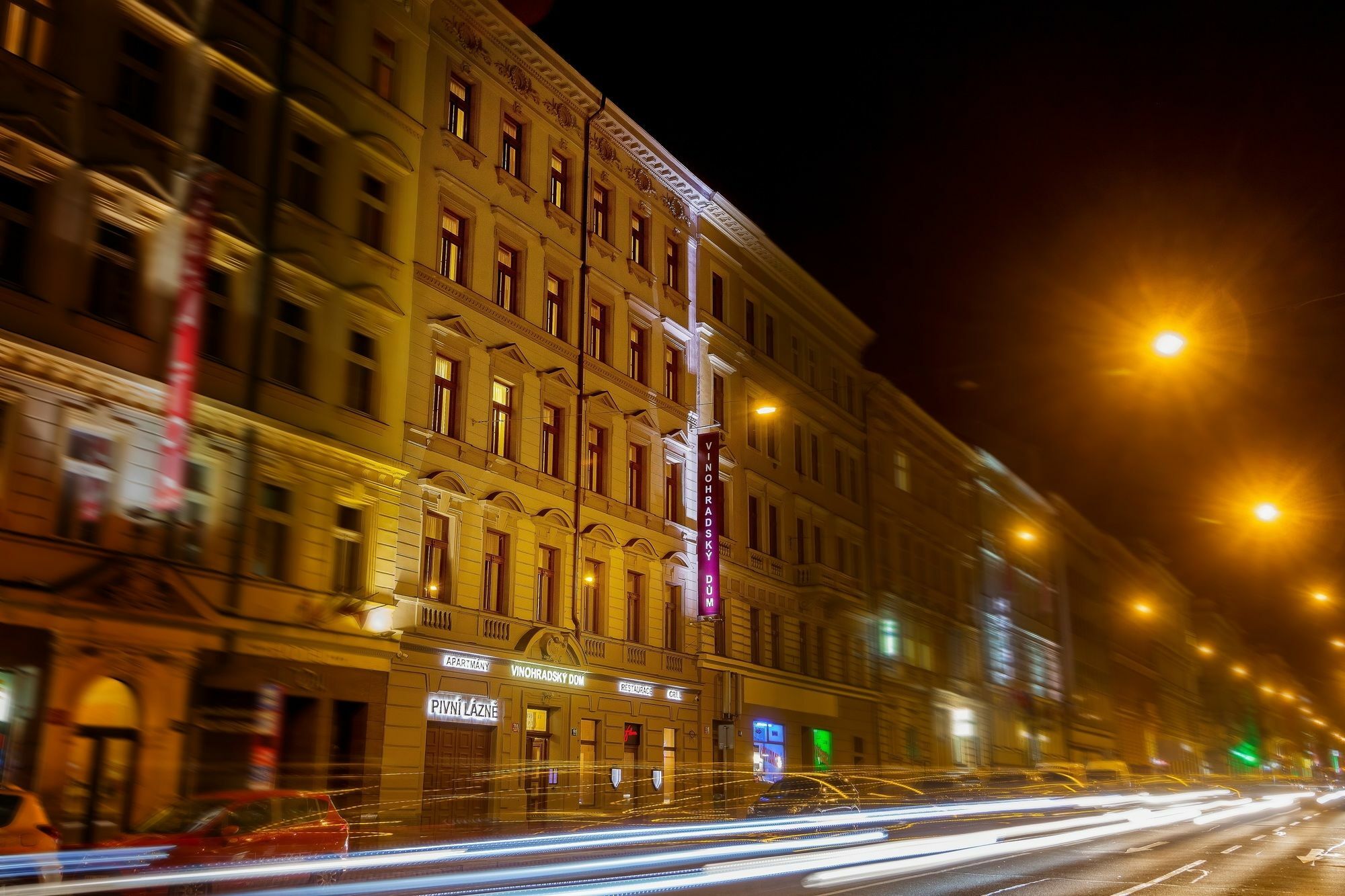Vinohradsky Dum Residence Prague Exterior photo